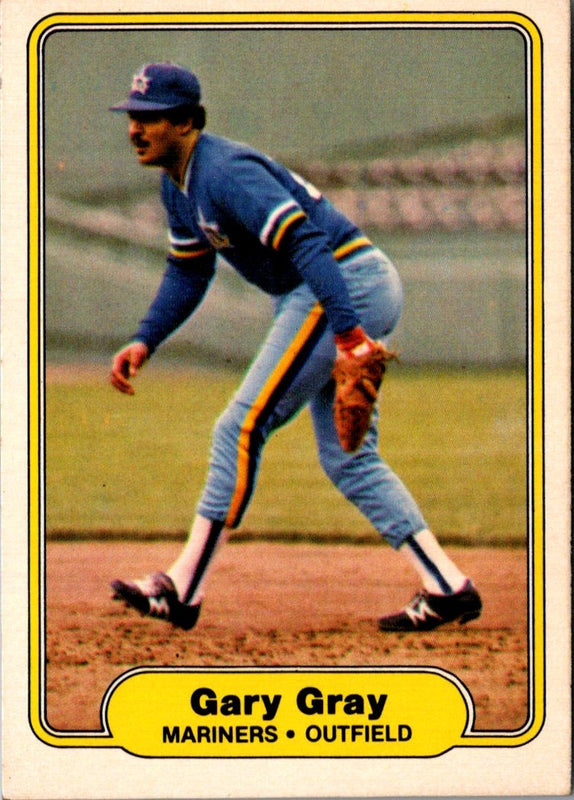 1982 Fleer Gary Gray #511