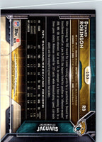 2015 Topps Super Bowl 50 Factory Set Denard Robinson #153