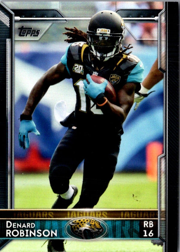 2015 Topps Super Bowl 50 Factory Set Denard Robinson #153