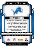 2023 Score Mohamed Ibrahim #328 Rookie