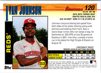 2021 Bowman Heritage Ivan Johnson #120