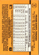 1989 Donruss Frank Tanana