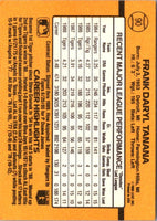 1989 Donruss Frank Tanana #90