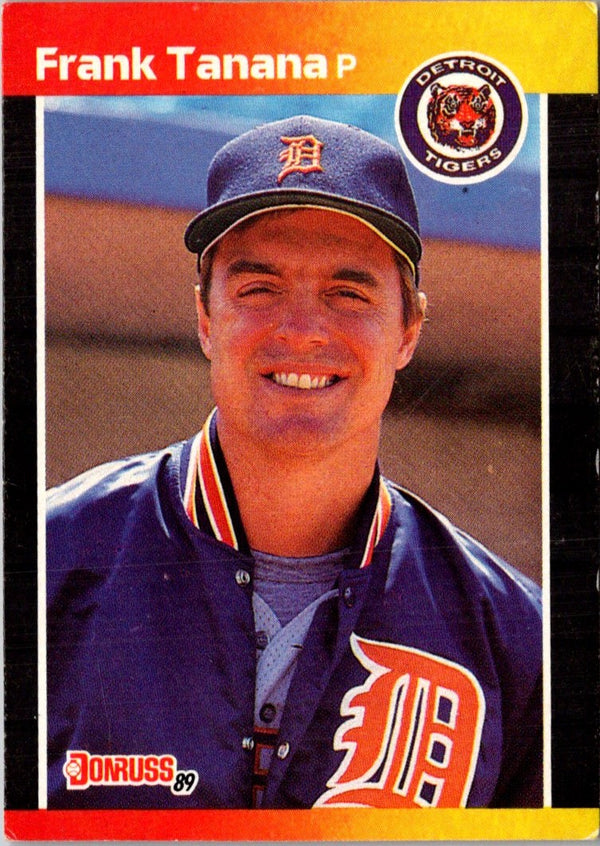 1989 Donruss Frank Tanana #90