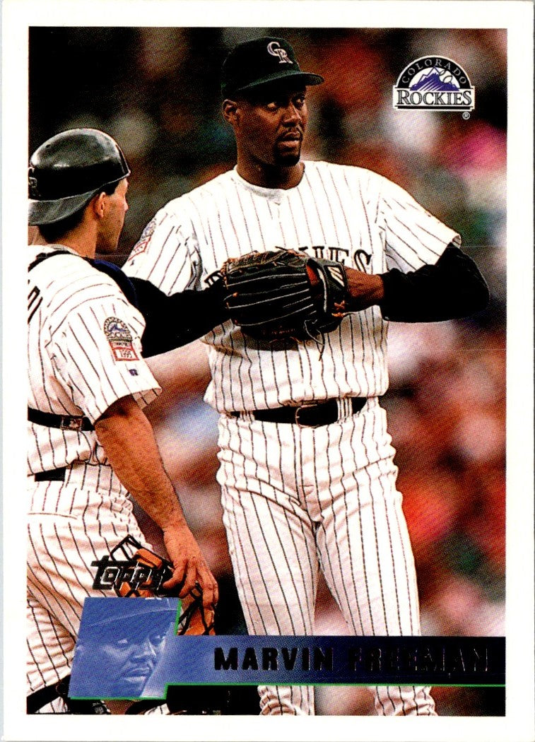 1996 Topps Marvin Freeman