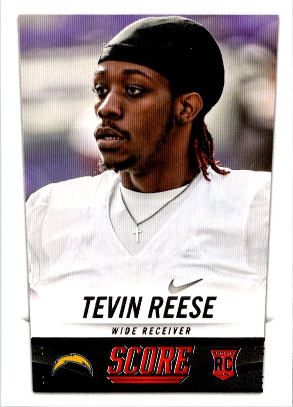 2014 Score Tevin Reese #429 Rookie