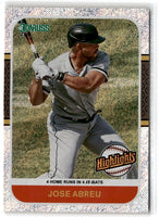 2021 Donruss Highlights Jose Abreu #HI2