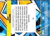 2021 Topps Fire Zac Gallen #22