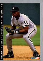 1993 Fleer Fruit of the Loom Frank Thomas #61