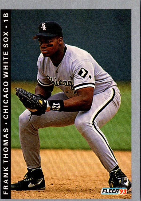 1993 Fleer Fruit of the Loom Frank Thomas #61