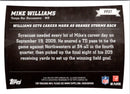 2010 Topps Peak Performance Mike Williams