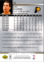 2007 Upper Deck First Edition Jeff Foster #134
