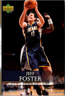 2007 Upper Deck First Edition Jeff Foster