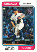 2023 Topps Heritage Caleb Kilian