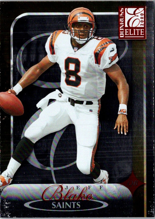 2000 Donruss Elite Jeff Blake #66