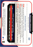 2015 Bowman Anthony Ranaudo #122 Rookie