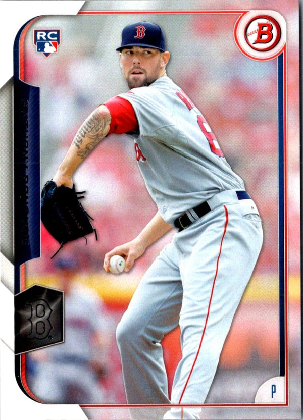 2015 Bowman Anthony Ranaudo #122 Rookie