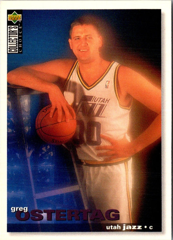 1995 Collector's Choice Greg Ostertag #280 Rookie