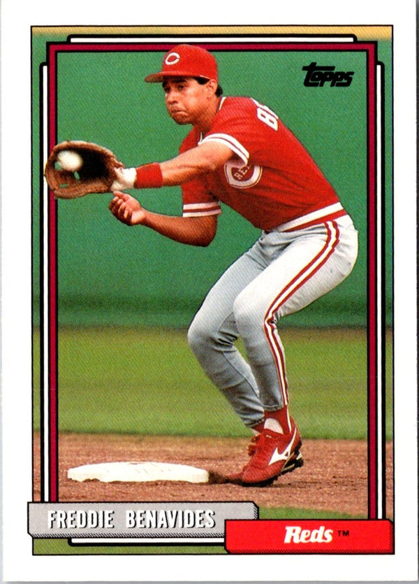 1992 Topps Traded Freddie Benavides #10T