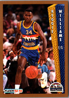 1992 Fleer Reggie Williams #61