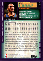 2000 Topps Jerry Stackhouse #12