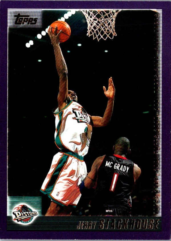 2000 Topps Jerry Stackhouse #12