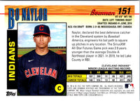 2021 Bowman Heritage Bo Naylor #151