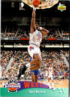 1992 Upper Deck Karl Malone #434