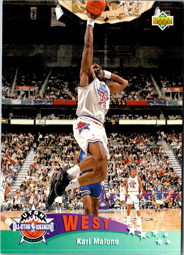 1992 Upper Deck Karl Malone #434