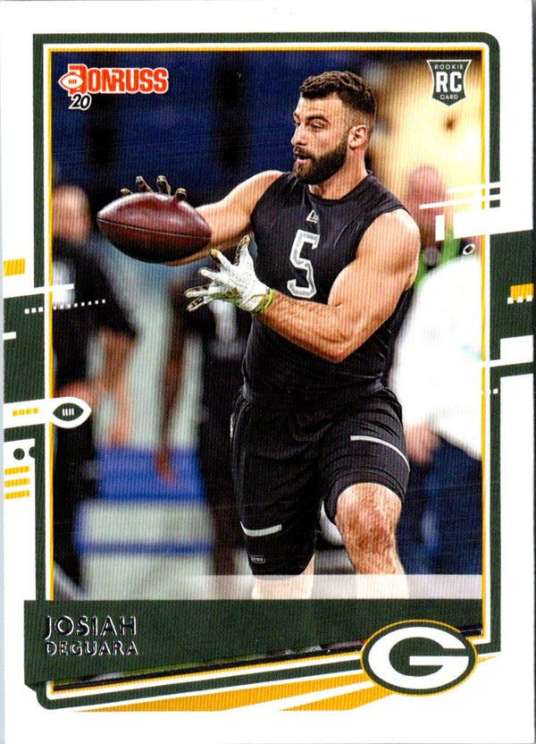 2020 Donruss Josiah Deguara #292 Rookie