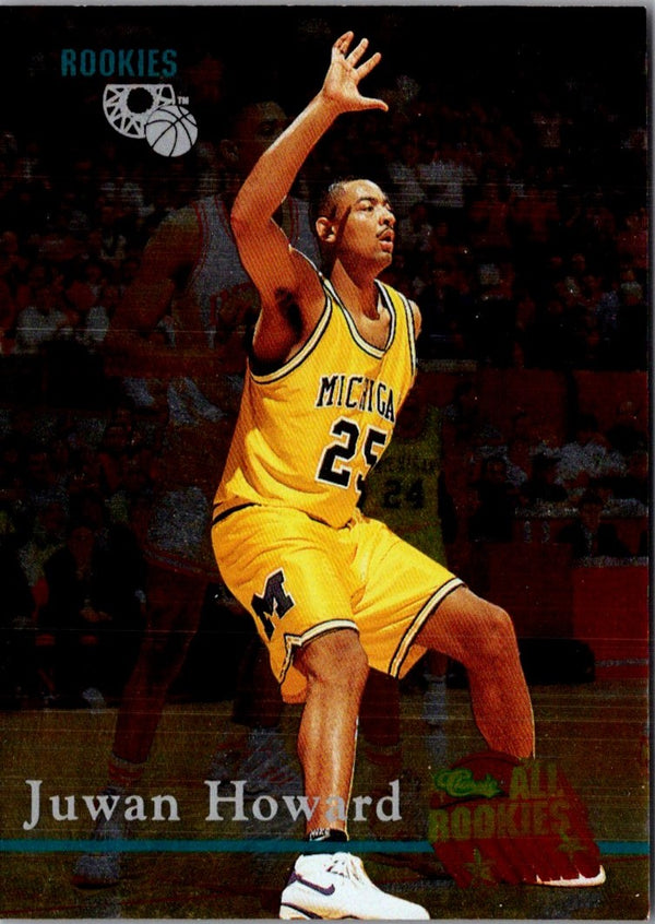 1995 Classic Foil Juwan Howard #102