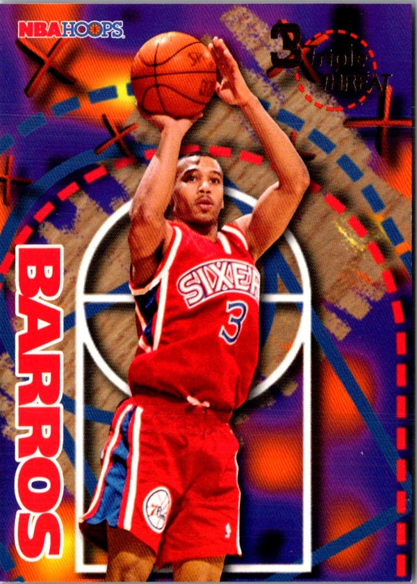 1995 Hoops Dana Barros #243