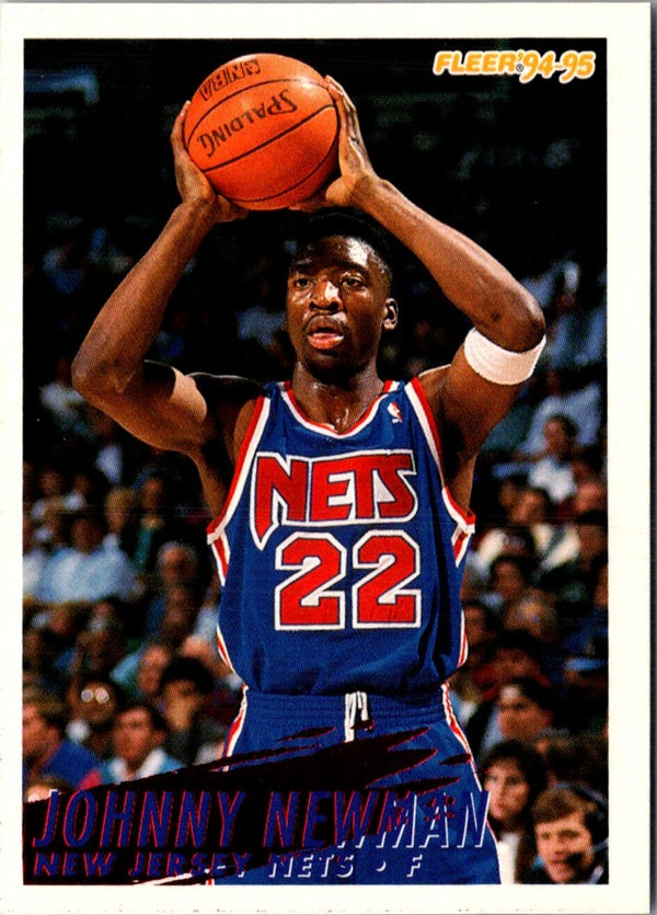 1994 Fleer Johnny Newman #146
