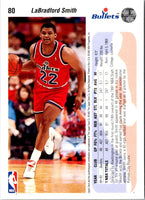 1992 Upper Deck LaBradford Smith #80