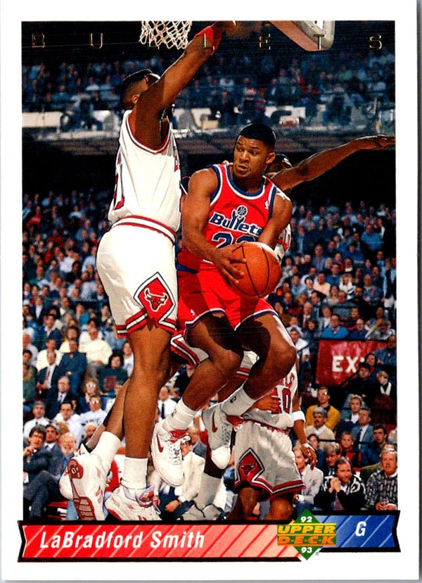 1992 Upper Deck LaBradford Smith #80
