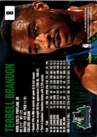 1999 Topps Gallery Terrell Brandon #11