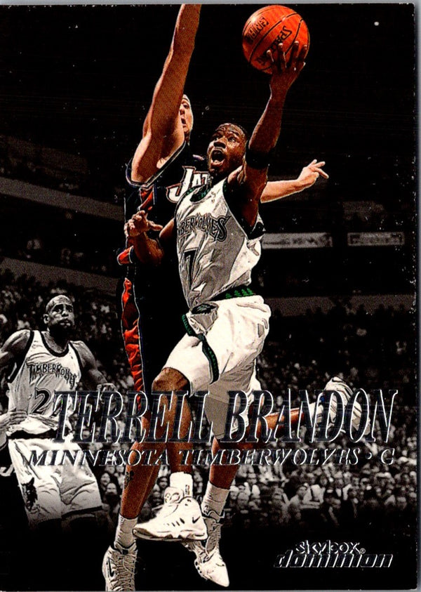 1999 Topps Gallery Terrell Brandon #11