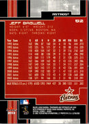 2002 Fleer Maximum Jeff Bagwell