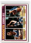 1981 Topps David Thompson/Dan Issel/Kenny Higgs