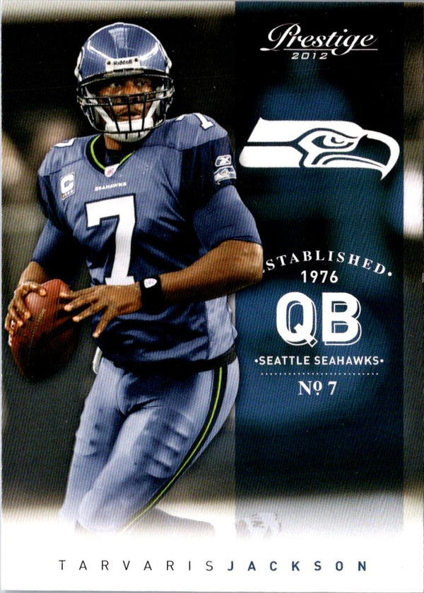 2012 Panini Prestige Tarvaris Jackson #174