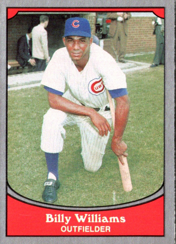 1990 Pacific Legends Billy Williams #58