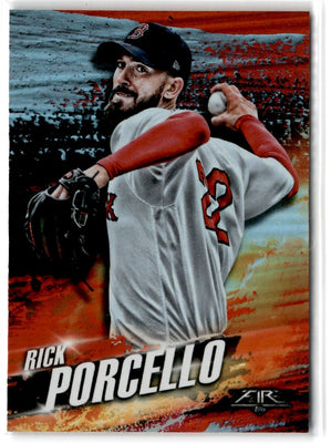 2018 Topps Boston Red Sox Rick Porcello #RS-3