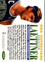 1993 Fleer NBA Superstars Christian Laettner #9