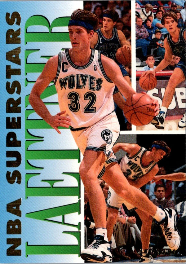 1993 Fleer NBA Superstars Christian Laettner #9