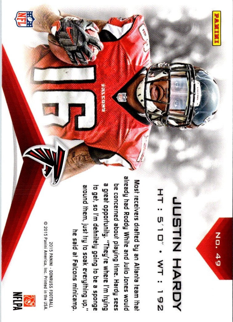 2015 Panini Gridiron Matt Ryan/Justin Hardy