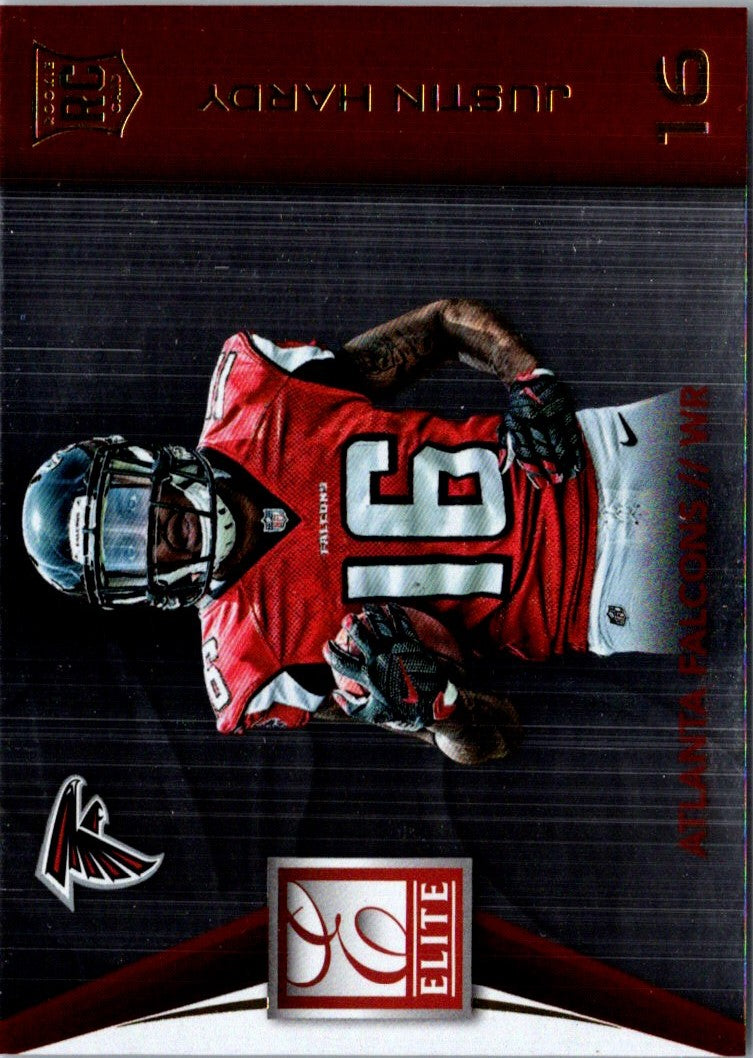 2015 Panini Gridiron Matt Ryan/Justin Hardy