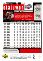 1998 UD Choice Hakeem Olajuwon #51