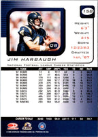 1999 Leaf Rookies & Stars Jim Harbaugh #158
