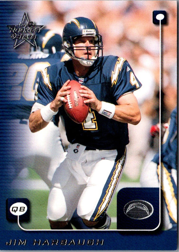 1999 Leaf Rookies & Stars Jim Harbaugh #158