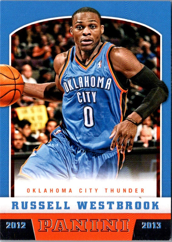 2012 Panini Russell Westbrook #148